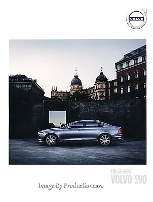 2017 Volvo S90 44-page USA Original Sales Brochure Catalog • $12.77