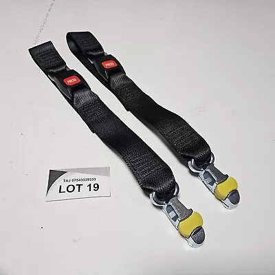 Unwin Wheelchair Straps/clamps Restraint  Front Straps Only • £59.95