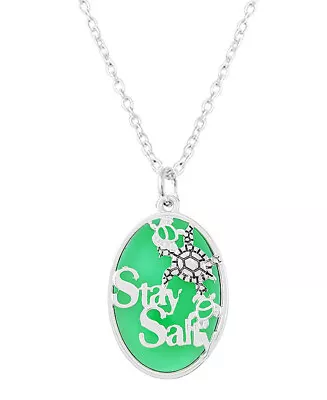 Stay Salty Turtle Pendant Necklace For Women • $17.95