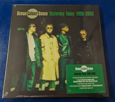 Ocean Colour Scene Yesterday Today 1999-2003 3 Colour Vinyl Boxset Signed Sealed • £80