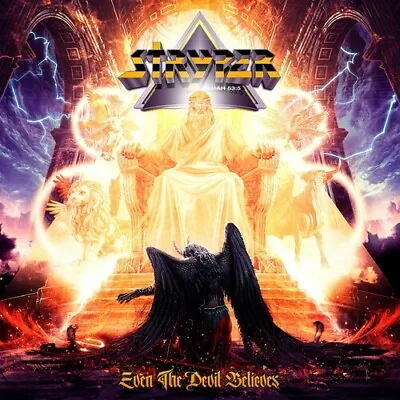 Stryper - Even The Devil Believes (cd 2020 Frontiers) Melodic Metal Hard Rock • $14