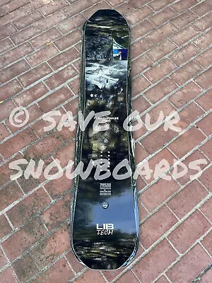 NOS Lib Tech Travis Rice T.Rice T. Rice The Fourth Phase Snowboard • $674