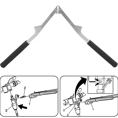 6708 Injector Retaining Clip Replacer EN51097 For GM Select 4.3L V6 5.3L 6.2L V8 • $107