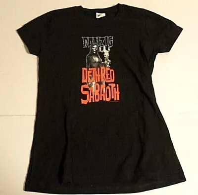  Danzig Dethred Sabaoth  Black T-Shirt Women’s Size Medium • £4.81