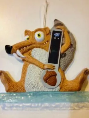 Ice Age Movie Pop Tarts Scrat 6  Thermometer From Kellogg Squirrel With Acorn • $50.57