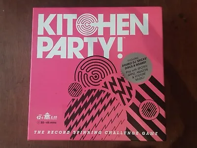 Kitchen Party Music Board Game Fun For All • £7