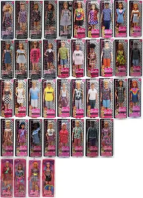 Barbie/Ken Dolls (Singles) Various Years/Various Themes - New  -  YOU PICK !! • $25.95