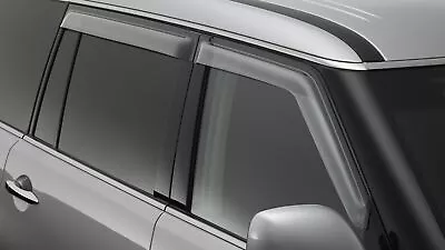 Genuine Nissan Patrol Y62 Slimline Weathershields • $119.95