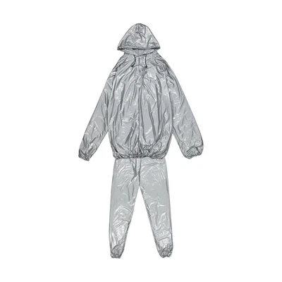 $15.99 • Buy Heavy Duty SWEATING Sauna Suit Exercise Gym Suit Fitness Weight Loss Train