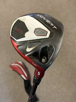 Nike VR-S Covert 2.0 Tour 5 Wood 21° Stiff Flex Kuro Kage White 70g & Headcover • £64