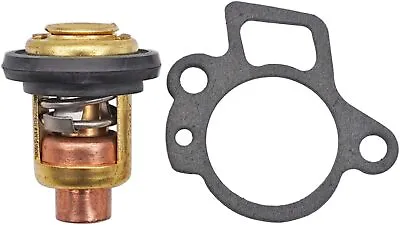 YAMAHA OUTBOARD 25 30 40 50 60 HP 4 Stroke THERMOSTAT & GASKET 66M-12411-00 New • $15.99