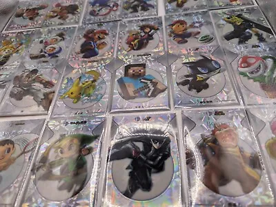 Camilii Smash Bros. Puzzle Holo Foil Cards Camilli(Choose Your Card!) US Seller! • $7.99