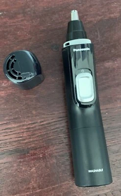 $20 • Buy Panasonic - Men's Ear And Nose Hair Trimmer With Vacuum Cleaning System - Wet/Dr
