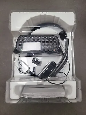 $27 • Buy Microsoft Xbox 360 Chatpad P7F-00001 Wired Keyboard With Headset