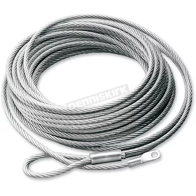 Warn Replacement Wire Rope For ATV Winch W/Steel Drum - 15236 • $53.88