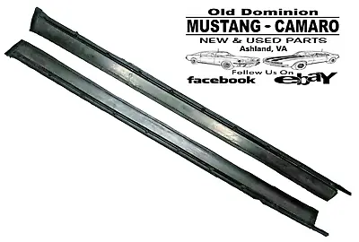 1969-1970 Mustang Fastback  Quarter Window Vertical  Weatherstrip Seal • $39.95