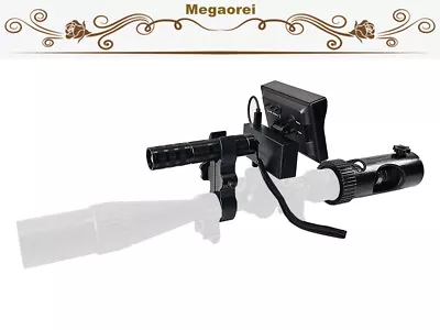 £115.75 • Buy Digital Infrared Hunting Camera 720P Screen With Flashlight Torch Anti-Shock Kit