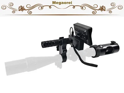 £102.16 • Buy Megaorei Laser Infrared Night Vision Scope Camera Video Recorder Hunting Camping