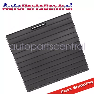 Cup Holder Slide Roller Blind Shutter Cover Fit Mercedes Benz W166 ML GL Class • $27.99