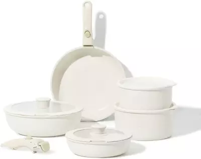 $148.61 • Buy 11Pcs Pots And Pans Set, Nonstick Cookware Set Detachable Handle, Induction Kitc