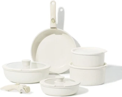 $148.61 • Buy 11Pcs Pots And Pans Set, Nonstick Cookware Set Detachable Handle, Induction Kitc