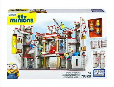 Mega Bloks Minions Castle Adventure Set #38029 (Limited & Retaired) • $199.99