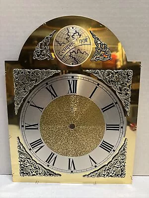HOWARD MILLER AUTHENTIC GRANDFATHER CLOCK MOVEMENT FACE PLATE Numbers  • $39.99