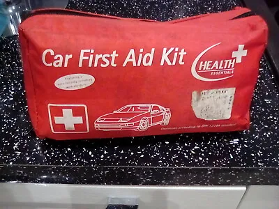 Car Vehicle Multi Purpose First Aid Kit- Various Items Bandages Plasters. Tape • £6
