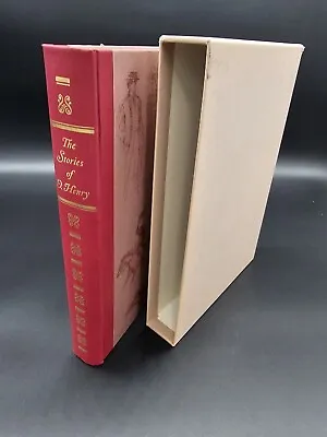 The Stories Of O’Henry Heritage Press (1965) Hardcover + Slip Case  • $3.75