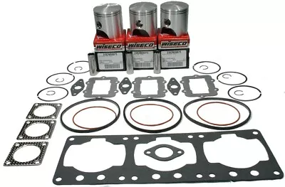 Ski-Doo Formula Mach 1 700 1997-2000 Wiseco Std Pistons And Gasket Set • $429.41