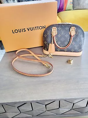 Louis Vuitton Alma BB Monogram Bag • £849