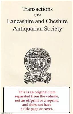 The Duke Of Bridgewater And His Thirty Year Monopoly Of The Trade Of Manchester. • £13.99