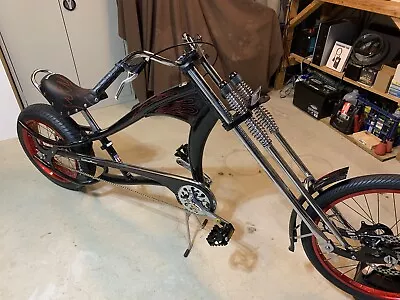 $1600 • Buy NEW Schwinn StingRay Orange County Chopper OCC TRUE Adult Version VERY RARE HTF