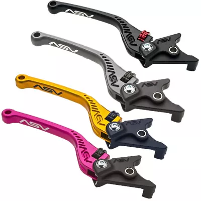 ASV C5 Brake Or/and Clutch Levers For Honda CBR 600RR 07-19 - Choose Option • $160