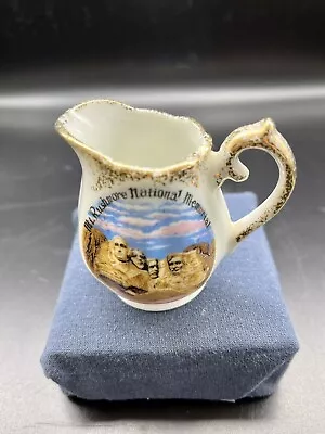 Mount Rushmore National Memorial Vintage Souvenir Creamer Jug ￼Marked 66/106 • $8.90