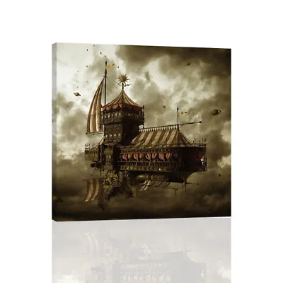 Steampunk Craft II- CANVAS Or PRINT WALL ART • $129