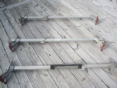 Weather Guard Triple Bar Aluminum Van Roof Ladder Rack Heavy Duty Ford 1992+ • $399.99