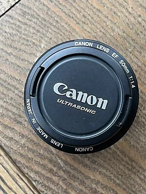 Canon EF 50mm F/1.4 USM Prime Lens • £96