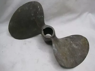 Vintage Double Blade Boat Propeller Prop 626e1 A 11 1/2 X 15 Marine Sailboat Par • $119