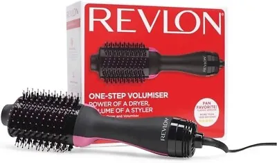 Revlon Salon One-Step Hair Dryer & Volumiser │Ionic & Ceramic│ FREE DELIVERY • £19.99