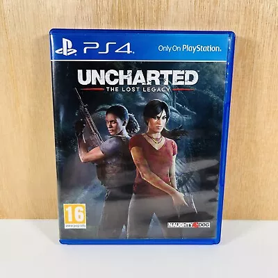 Uncharted The Lost Legacy PlayStation 4 PS4 Game • £9.99