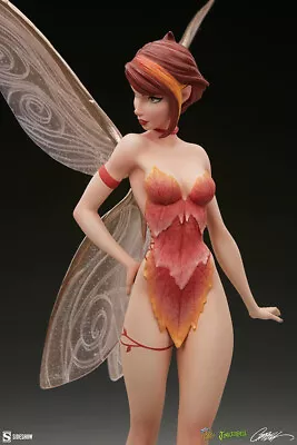 SIDESHOW TINKERBELL FALL VARIANT J SCOTT CAMPBELL DISNEY STATUE Prime1 Xm Studio • $350