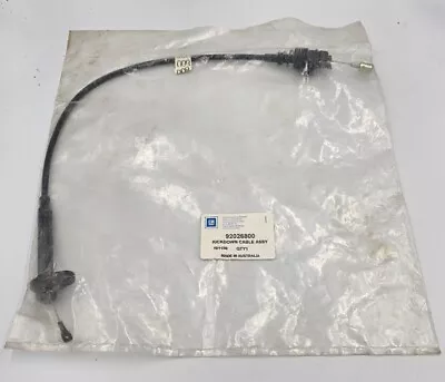 Holden Camira Kickdown Cable Assembly 92026800 NOS • $65