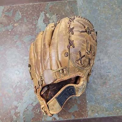 Vintage Wilson The A2000 Leather Pro Model Shooting Star RHT Baseball Glove Rare • $329.95