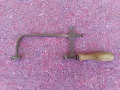 Small Antique / Vintage Coping Saw Jewelers  / Watchmakers Stamped MT • $34.99