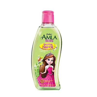 Dabur Amla Kids Hair Nourishment Oil 200ml • $9.99