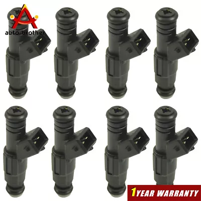 80lb Set (8) EV1 Fuel Injectors Fit Mustang GT SVT Cobra LX SOHC DOHC V8 835cc • $83.97