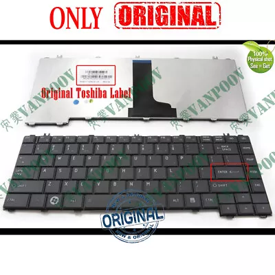 New US Keyboard For Toshiba Satellite C600 C600D C645 C645D L600 L600D L630 L730 • $15.95