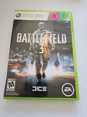 Battlefield 3 (Microsoft Xbox 360 2011)- Y2 • $5