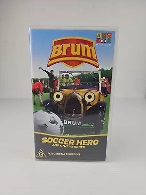 Brum Soccer Hero And Other Stories VHS Tape New Sealed  ABC • $19